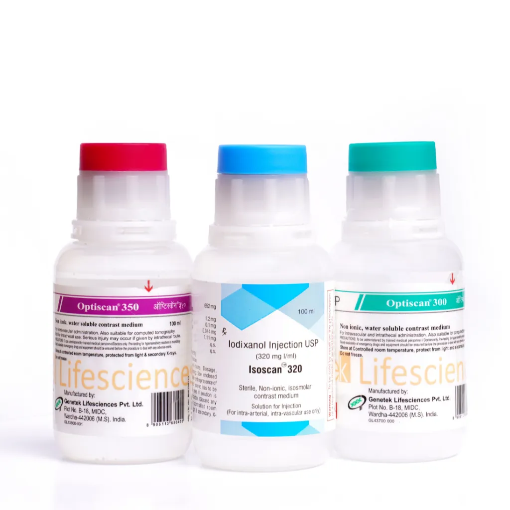 Optiscan, Isoscsan PP Vials